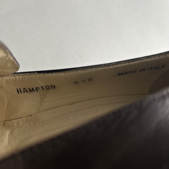 Bally Brown Genuine Leather Classic Pumps size 8.5N - Picture 9 of 15